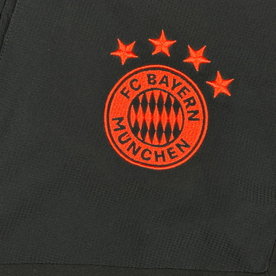 navyblue Adidas Fc Bayern Munich windbreaker {M}