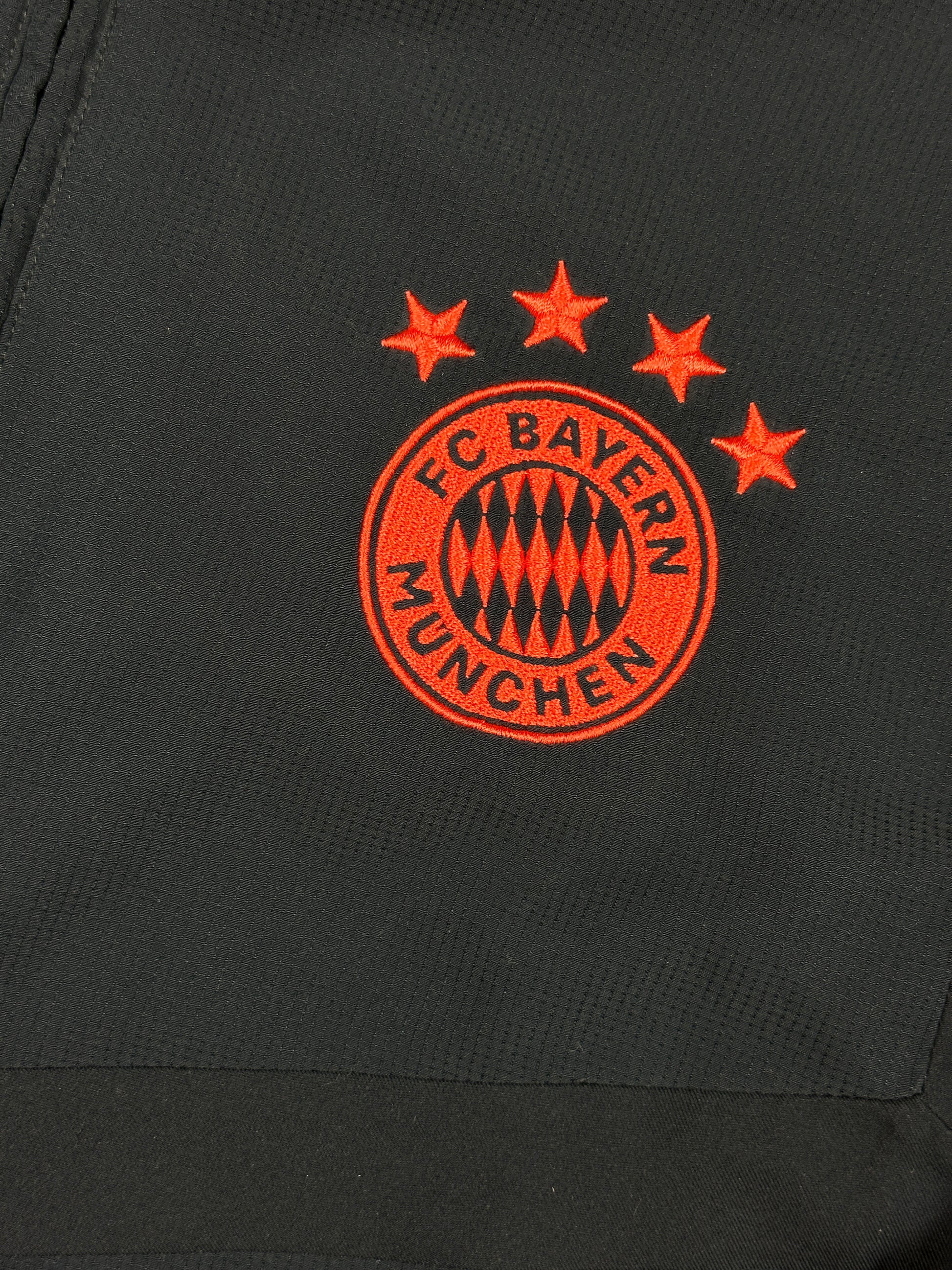 navyblue Adidas Fc Bayern Munich windbreaker {M}