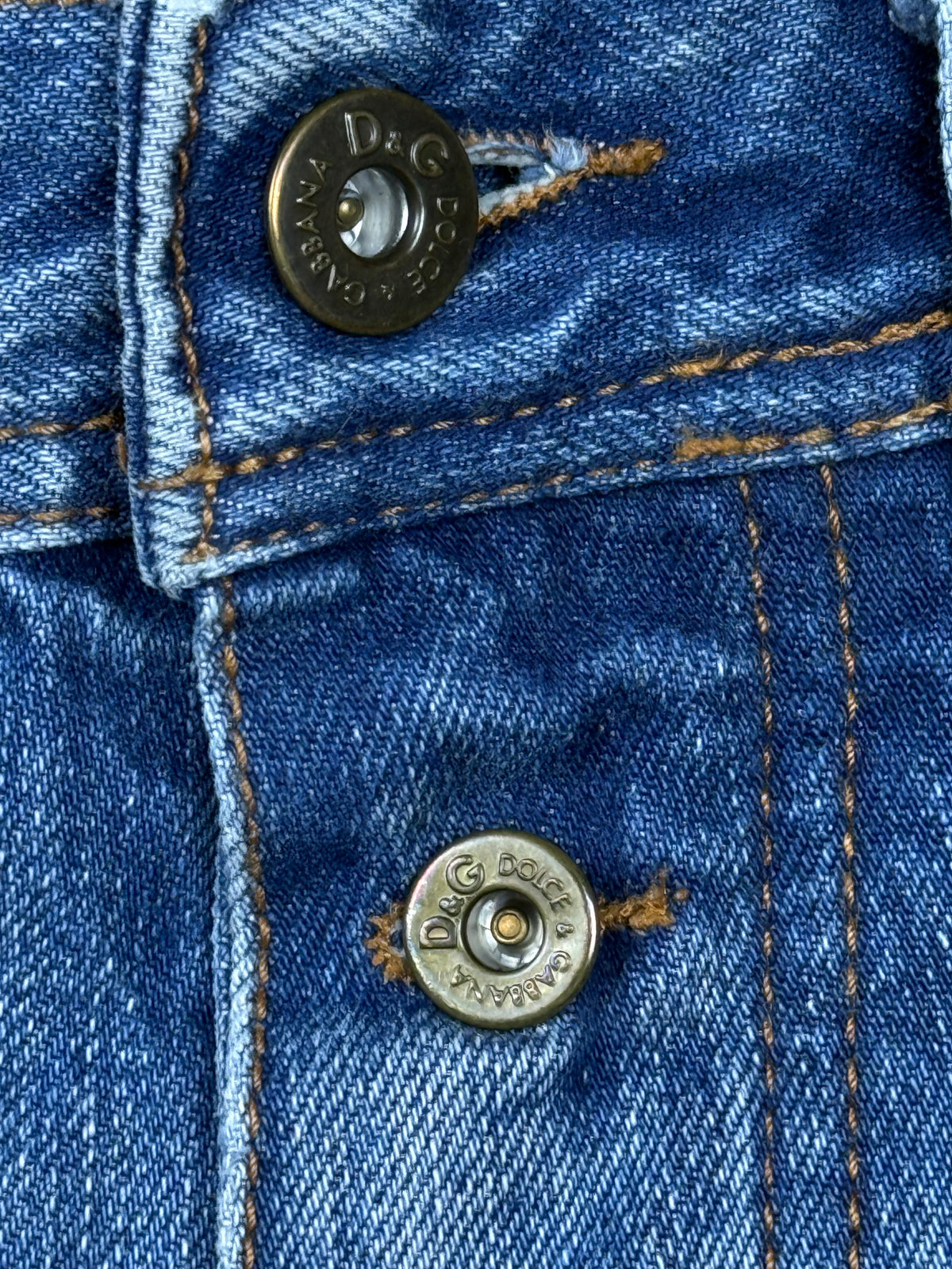 vintage Dolce & Gabbana jeans