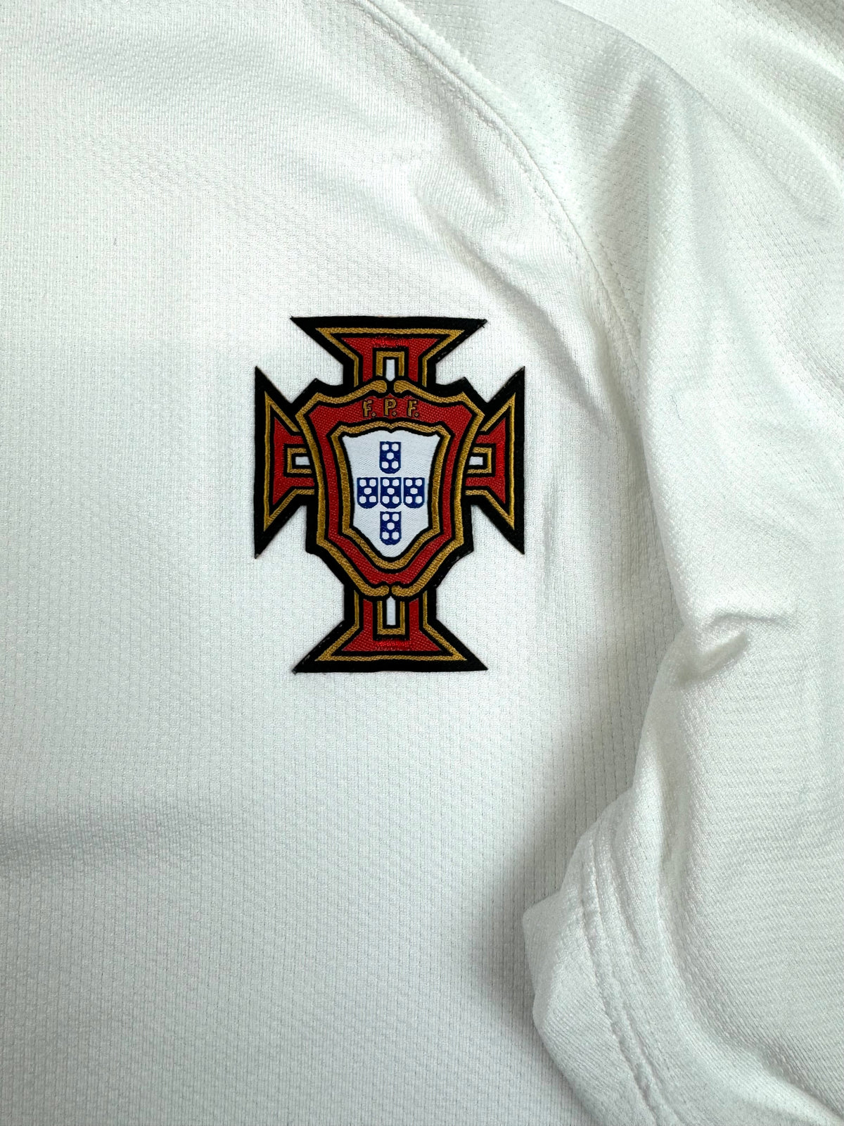 vintage Nike Portugal trainingjersey {M}