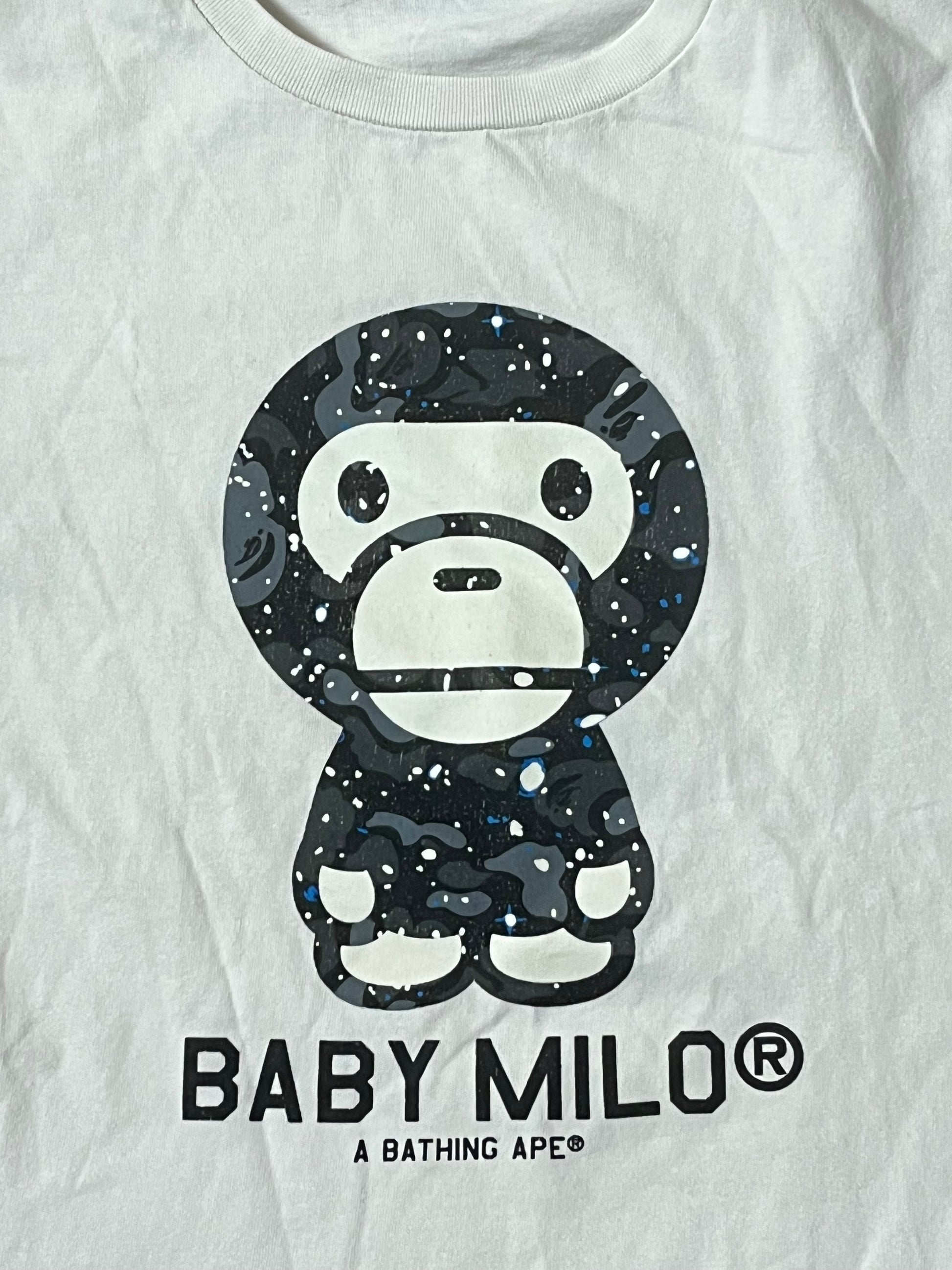 vintage BAPE Baby Milo t-shirt {M}