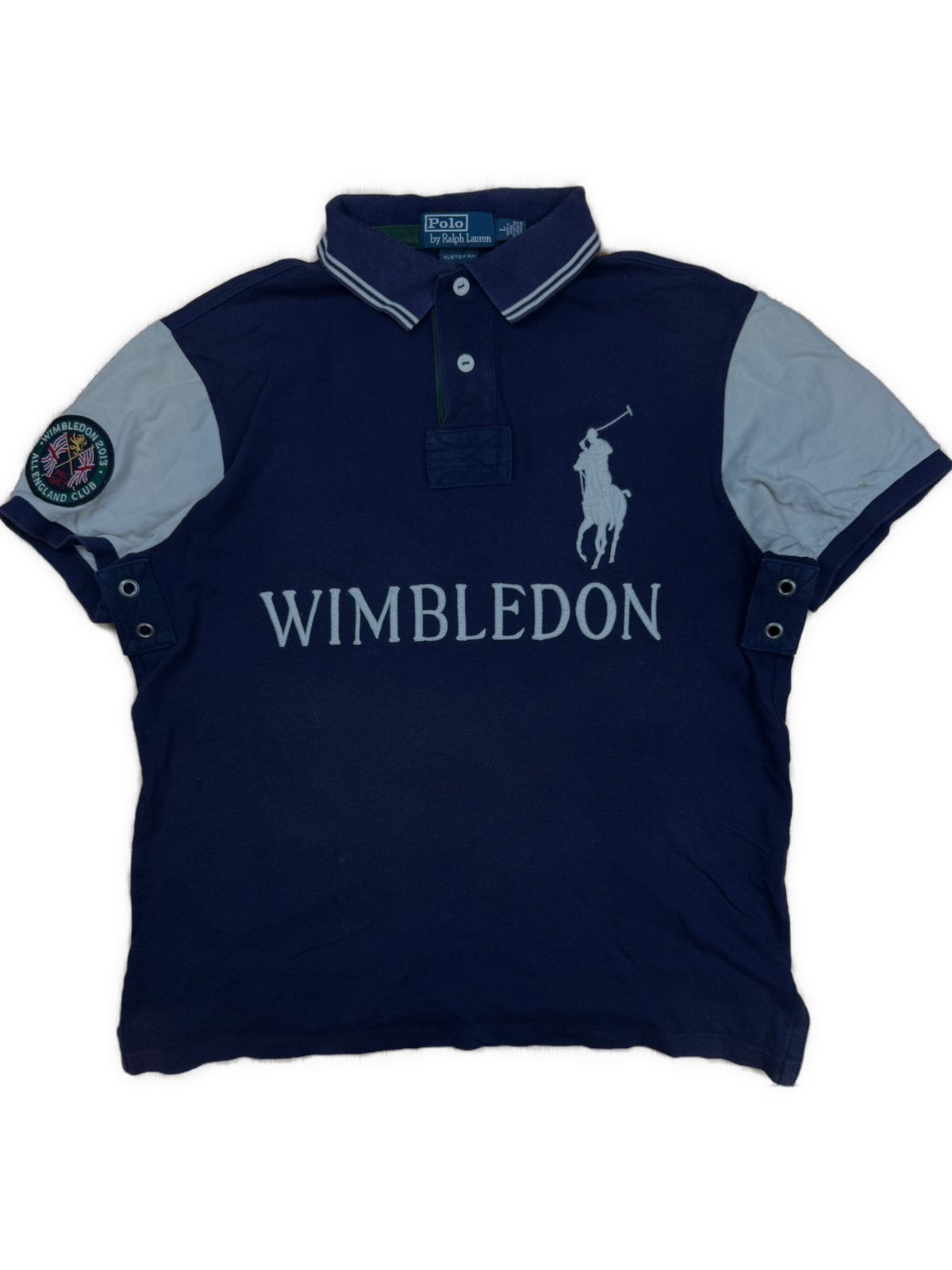 vintage Polo Ralph Lauren polo {L}