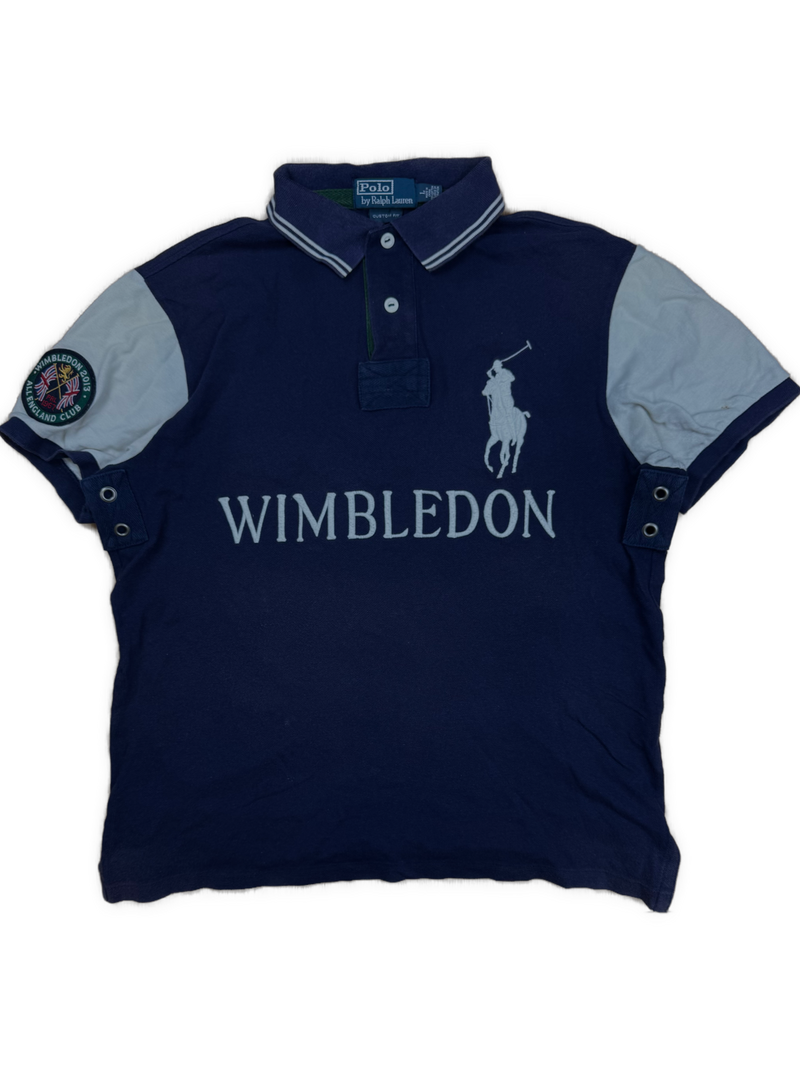 vintage Polo Ralph Lauren polo {L}