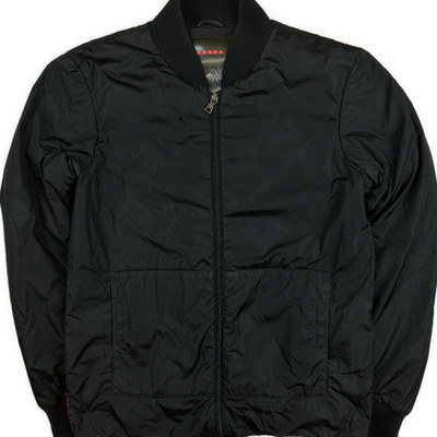vintage Prada sweatjacket {S}