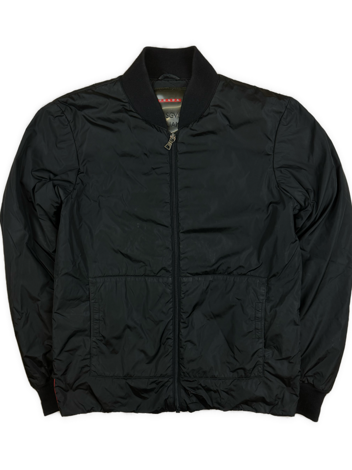 vintage Prada bomber {S}