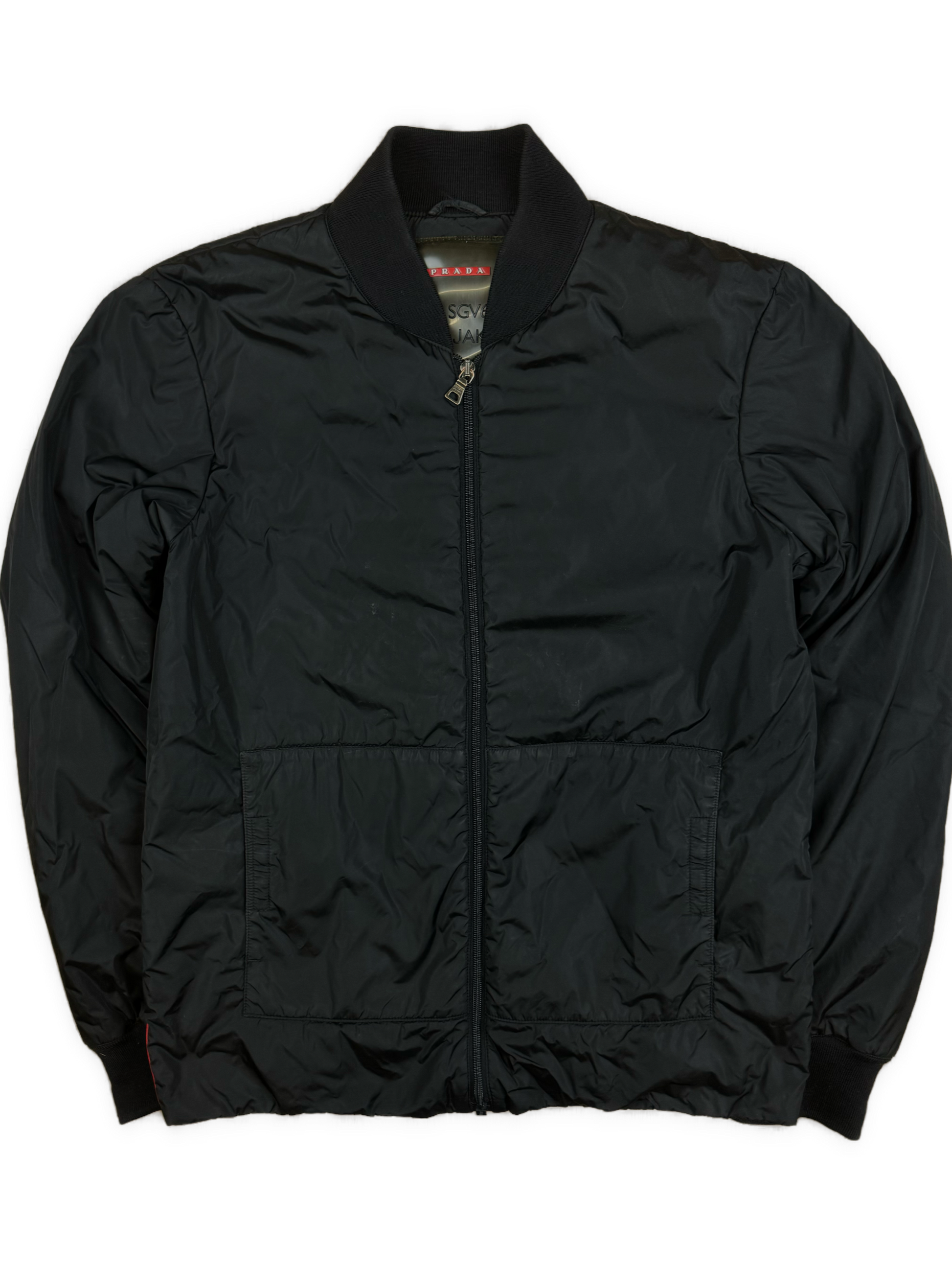 vintage Prada sweatjacket {S}