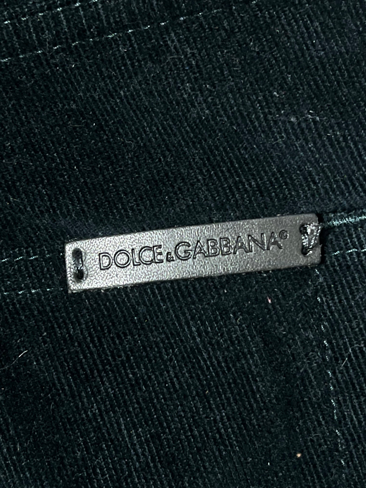 vintage Dolce & Gabbana jeans {S}