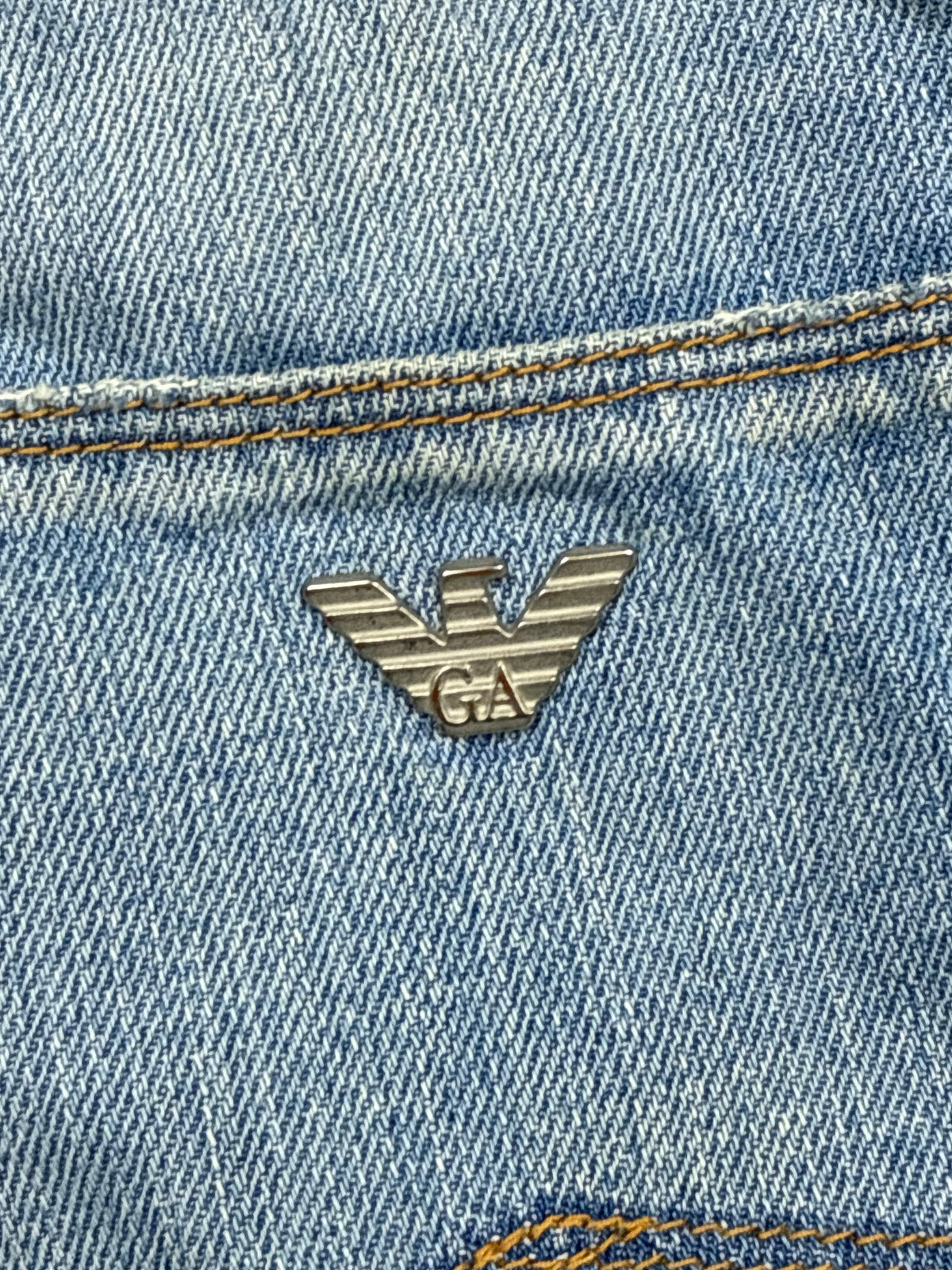 vintage Armani jeans {M}