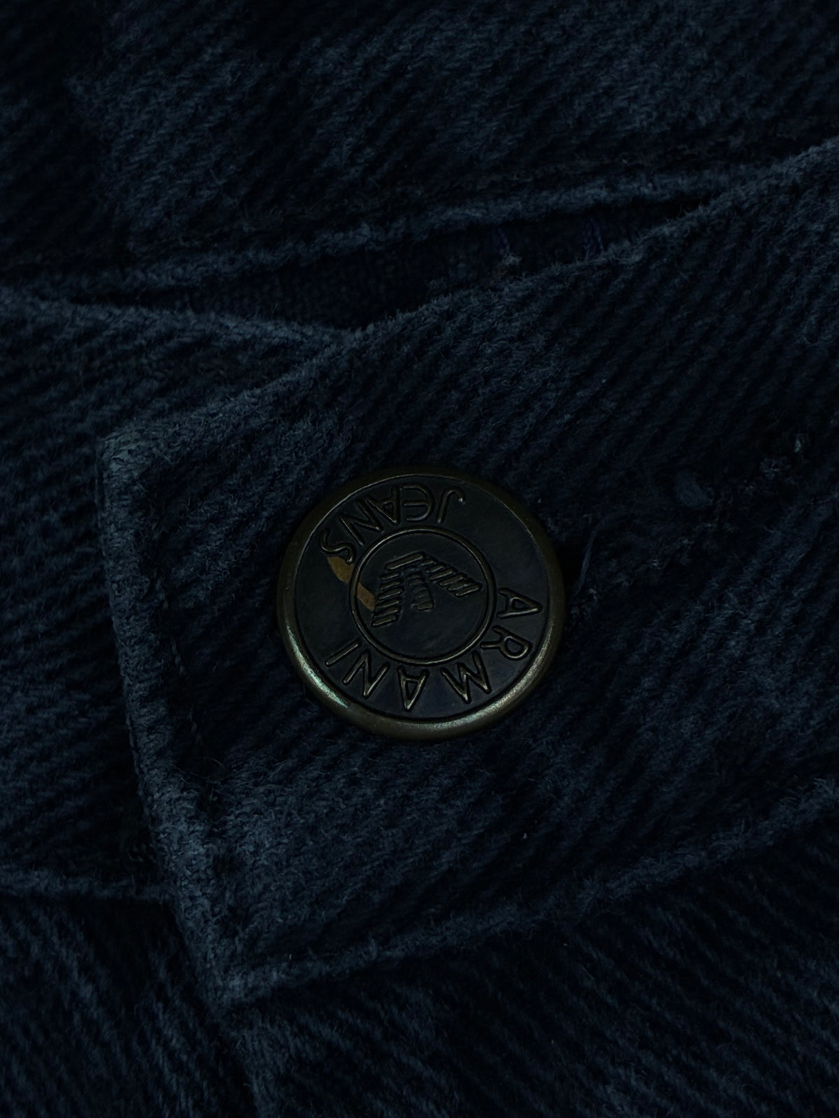 vintage Armani jeans {M}