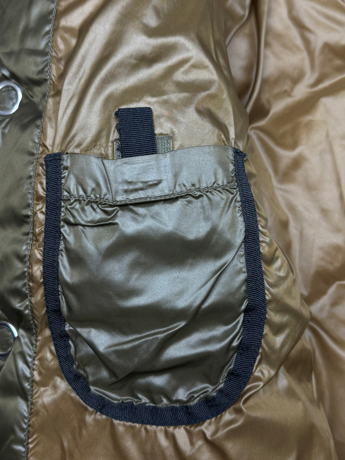 vintage Blauer winterjacket {L}