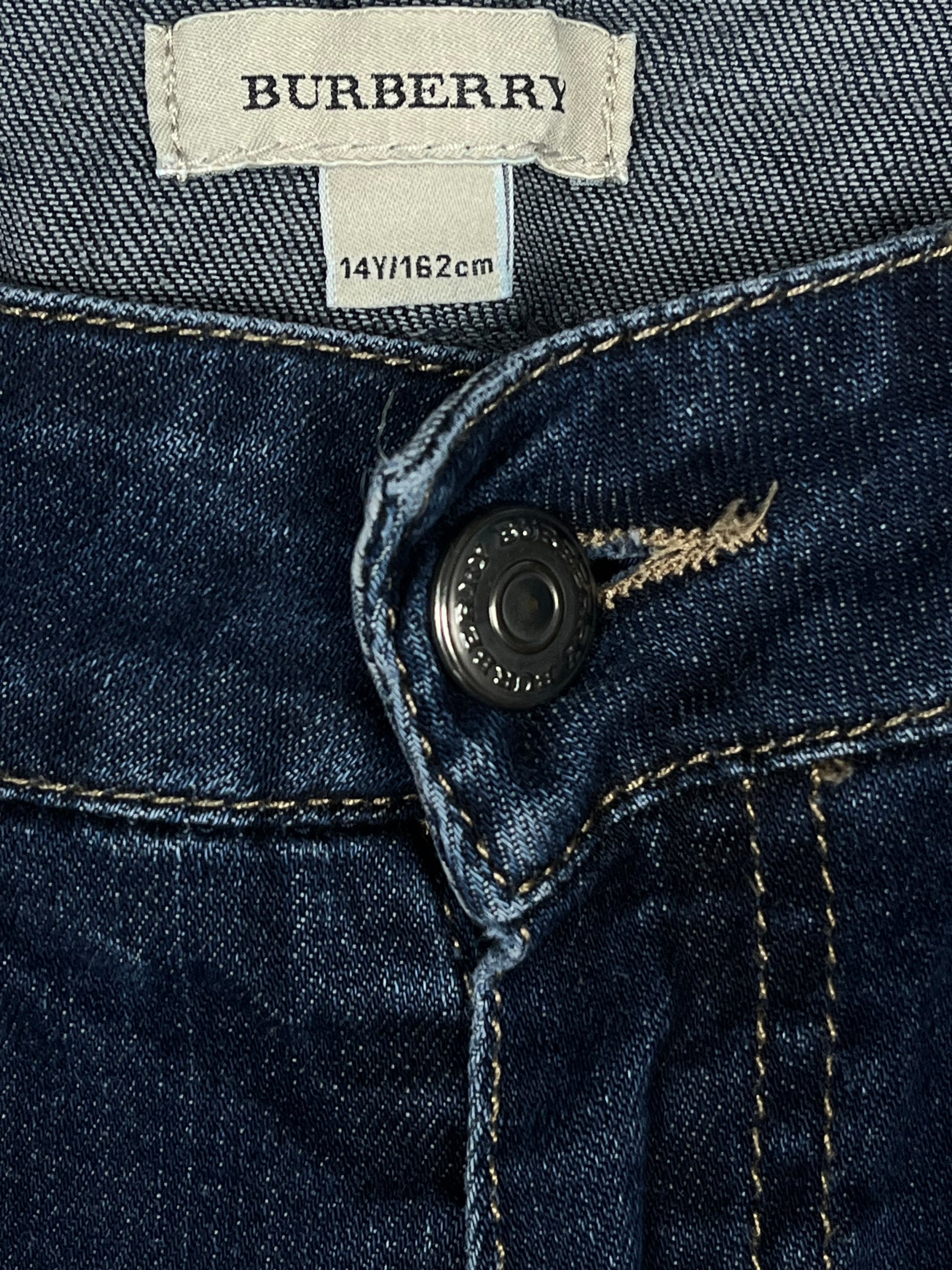 vintage Burberry jeans {XS}