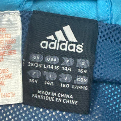 vintage Adidas Olympique Marseille windbreaker {XS}