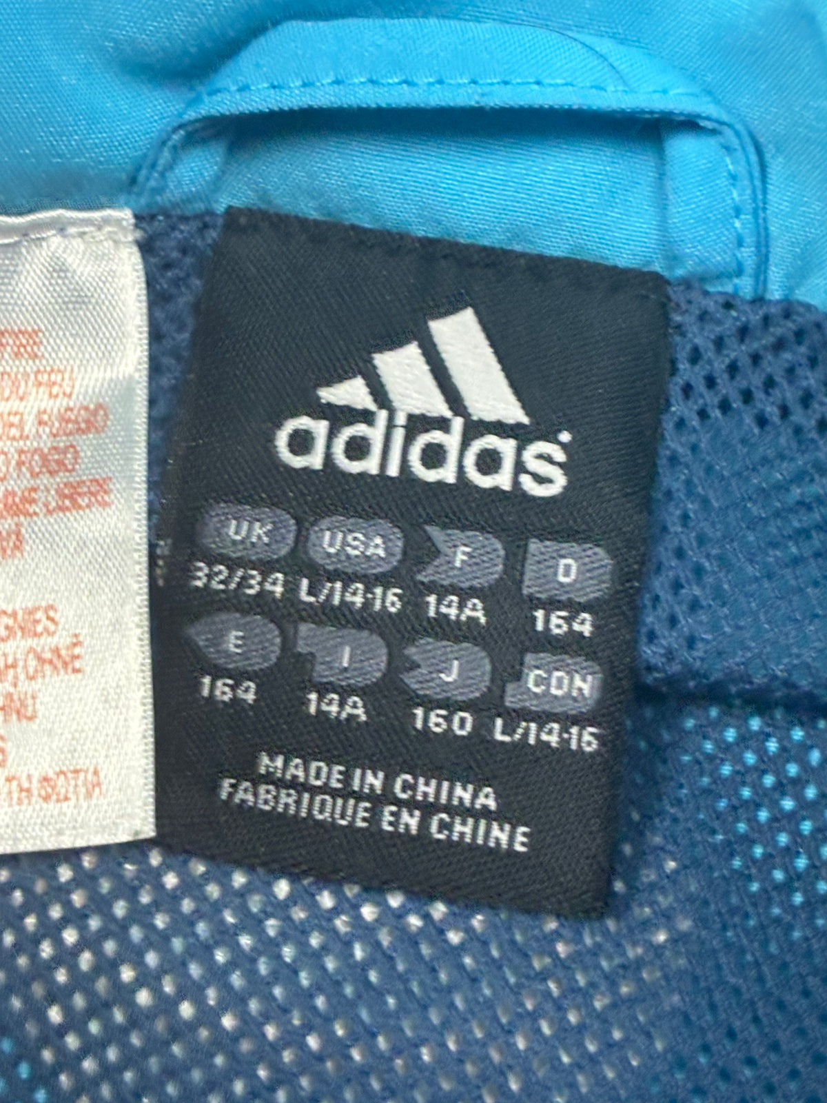 vintage Adidas Olympique Marseille windbreaker {XS}
