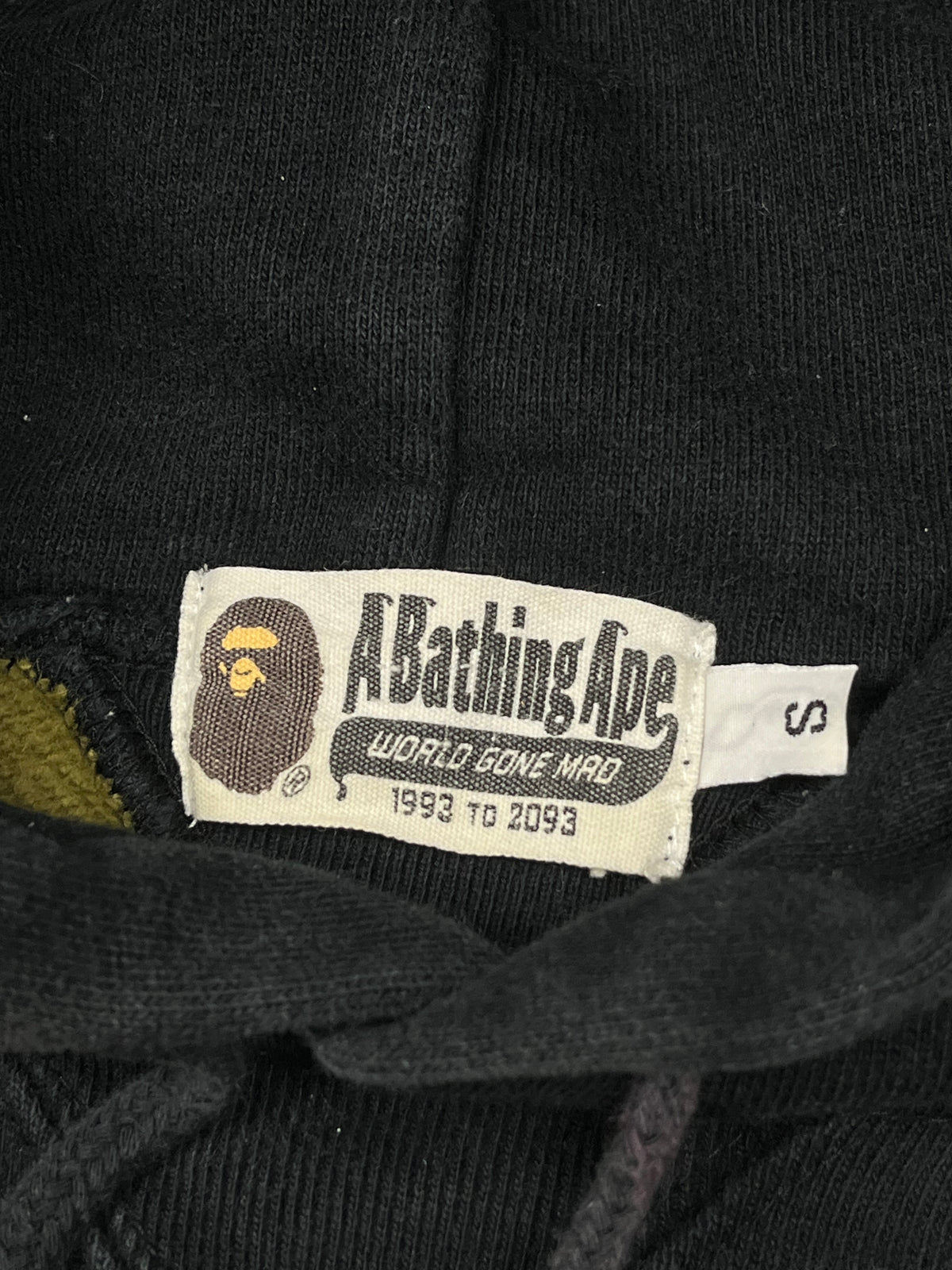 vintage BAPE a bathing ape hoodie {S}