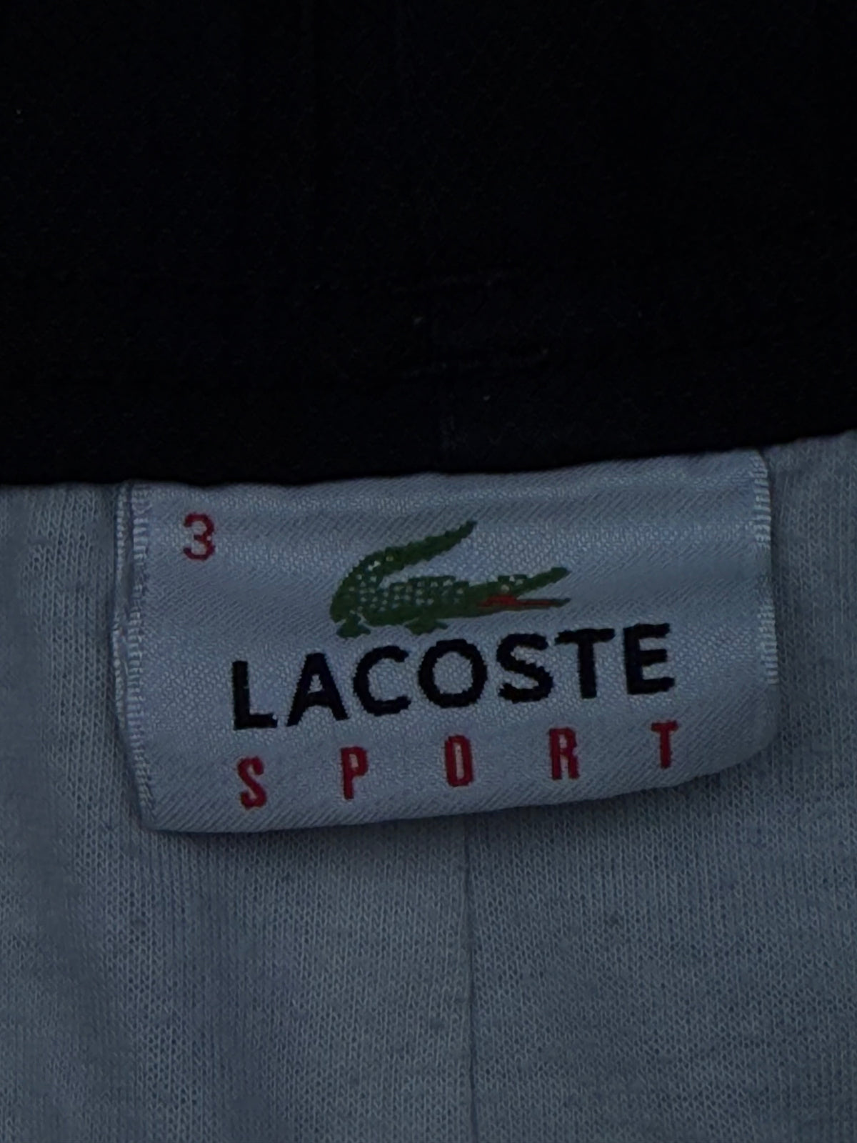 vintage Lacoste shorts {S}