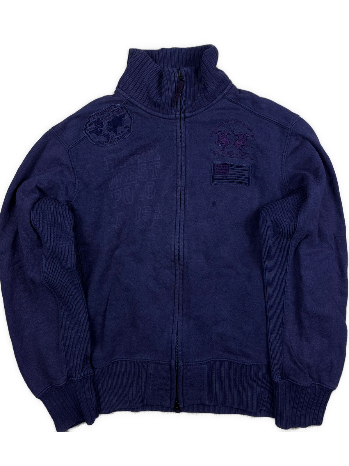 vintage La Martina sweatjacket {M}