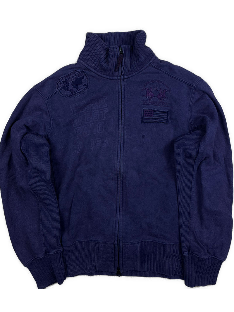 vintage La Martina sweatjacket {M}