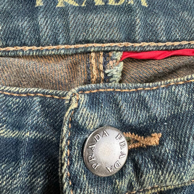 vintage Prada jeans {S}
