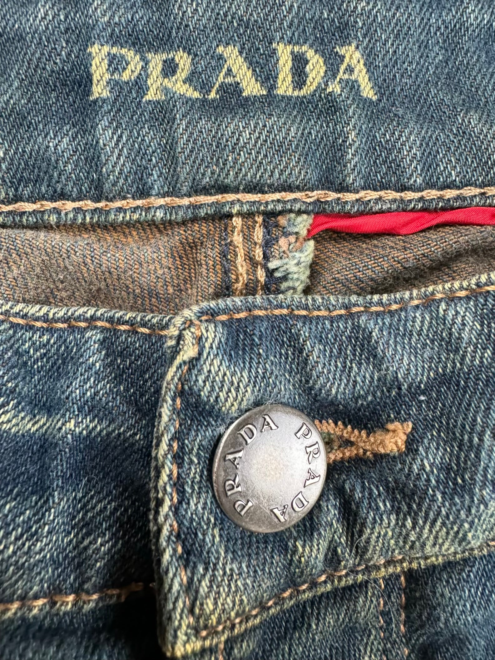 vintage Prada jeans {S}