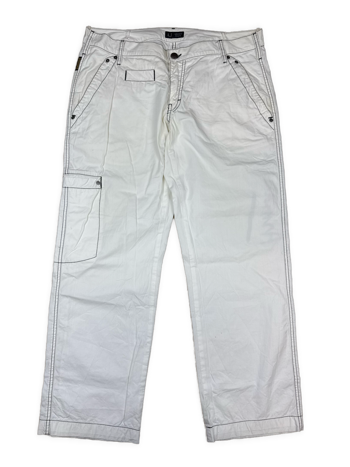 vintage Armani jeans {L}