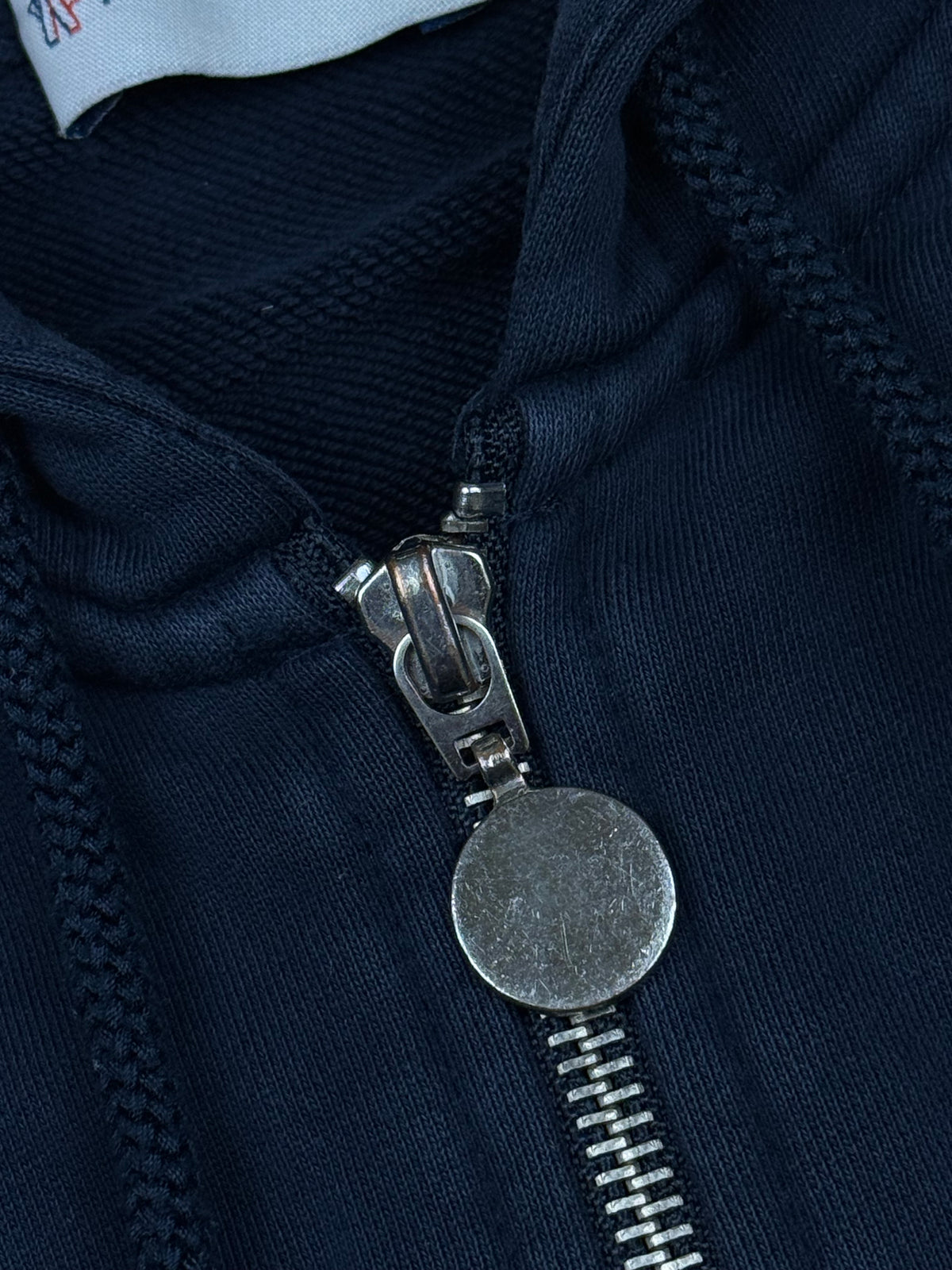 vintage navyblue Moncler sweatjacket {XL}