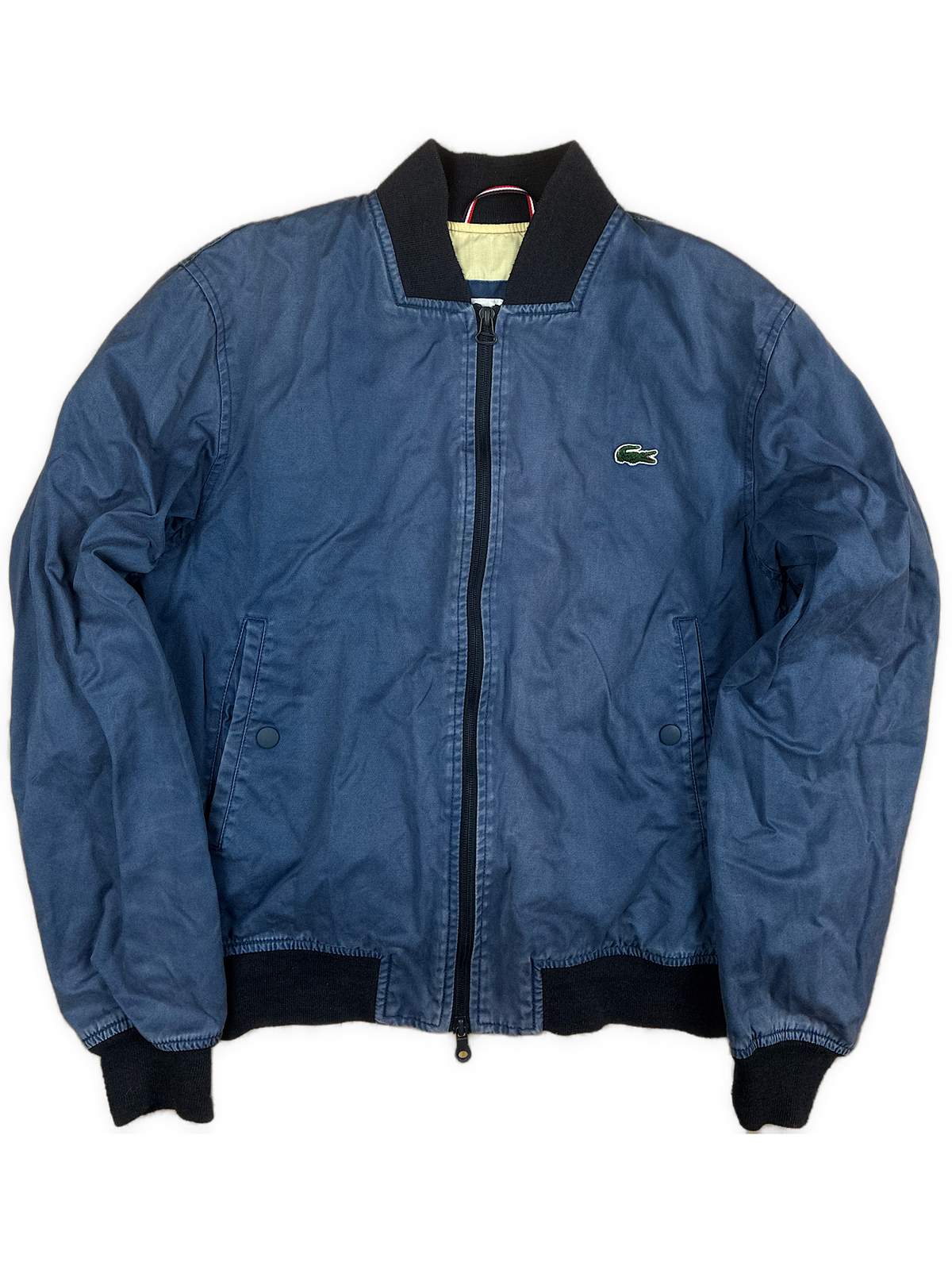 vintage Lacoste bomber {M}