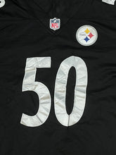 Φόρτωση εικόνας στο εργαλείο προβολής Συλλογής, vintage Reebok STEELERS SHAZIER50 Americanfootball jersey NFL {L}
