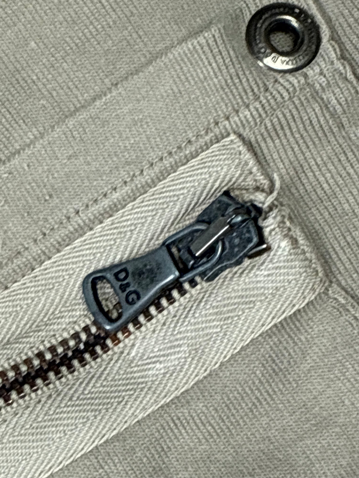 vintage Dolce & Gabbana polo long {L}
