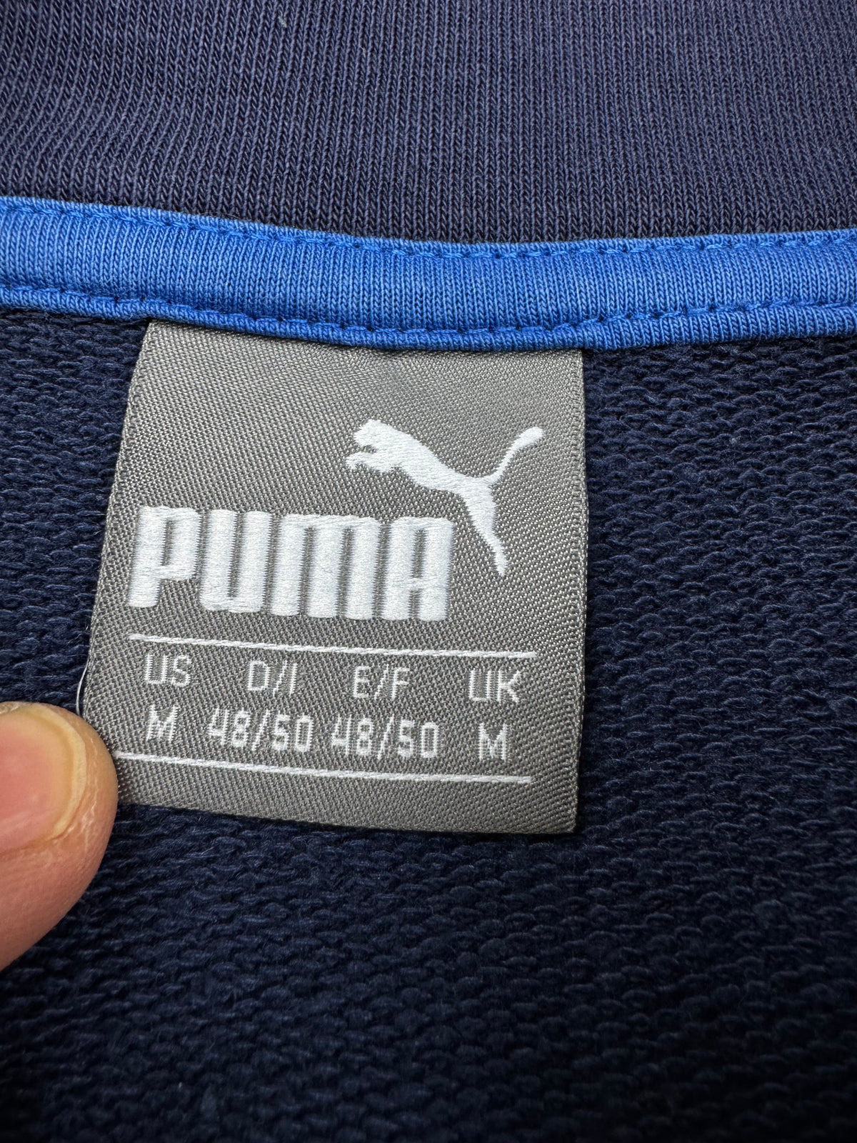 vintage Puma Italia sweatjacket {M}
