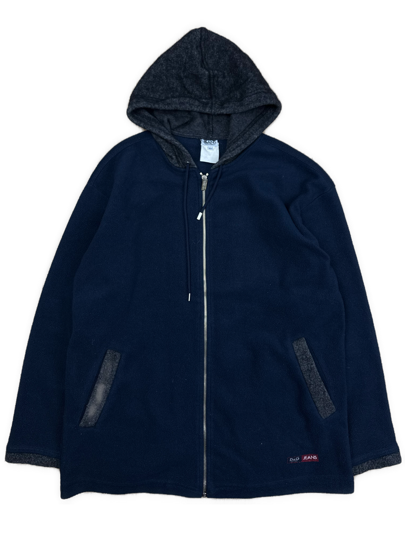 vintage Dolce & Gabbana Jeans sweatjacket {M}