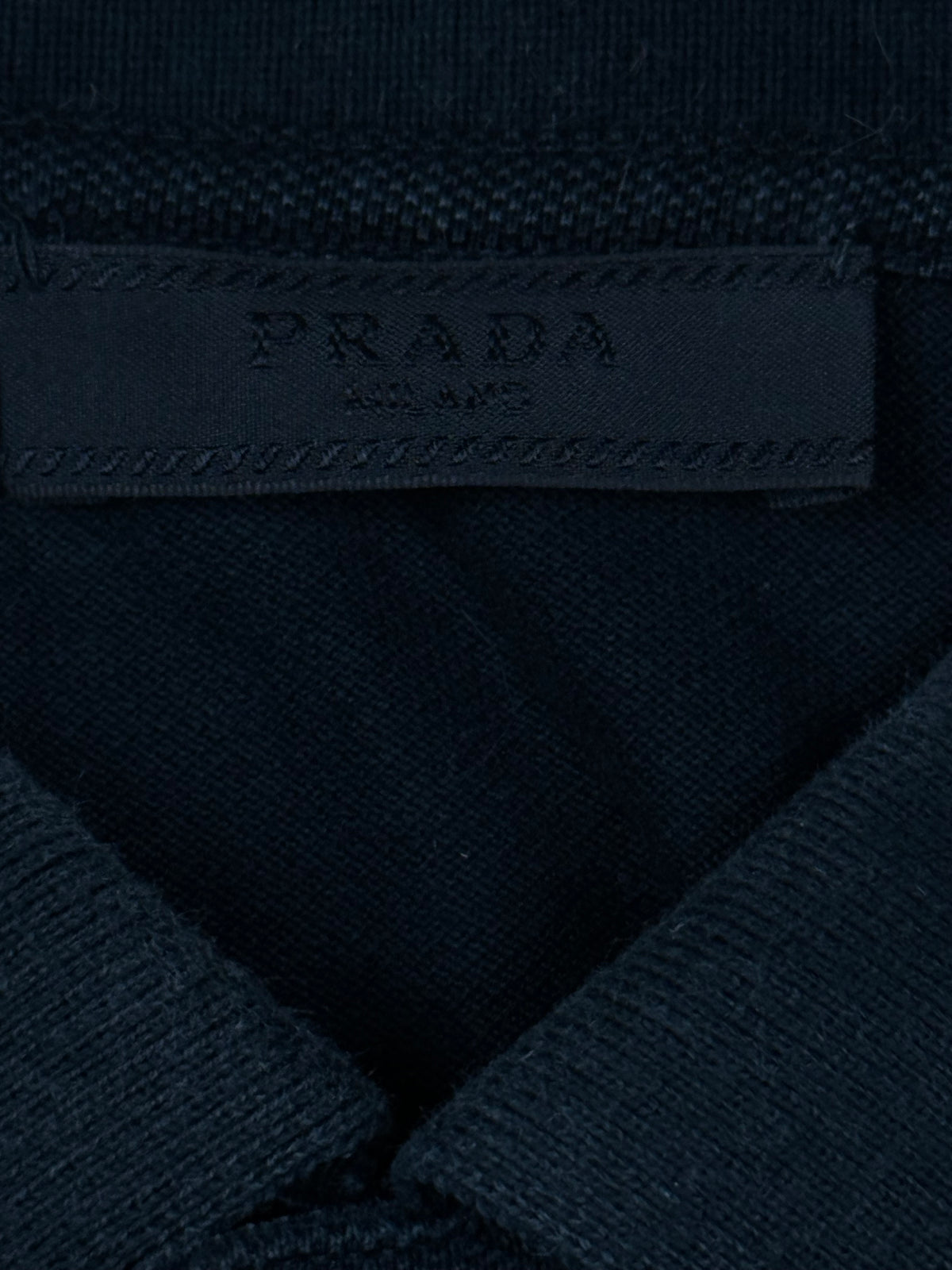 black Prada polo {M}