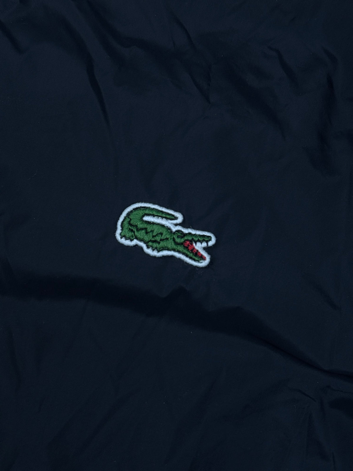 vintage Lacoste windbreaker {L}