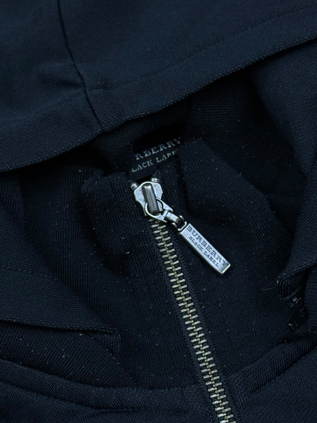 vintage Burberry Black Label sweatjacket