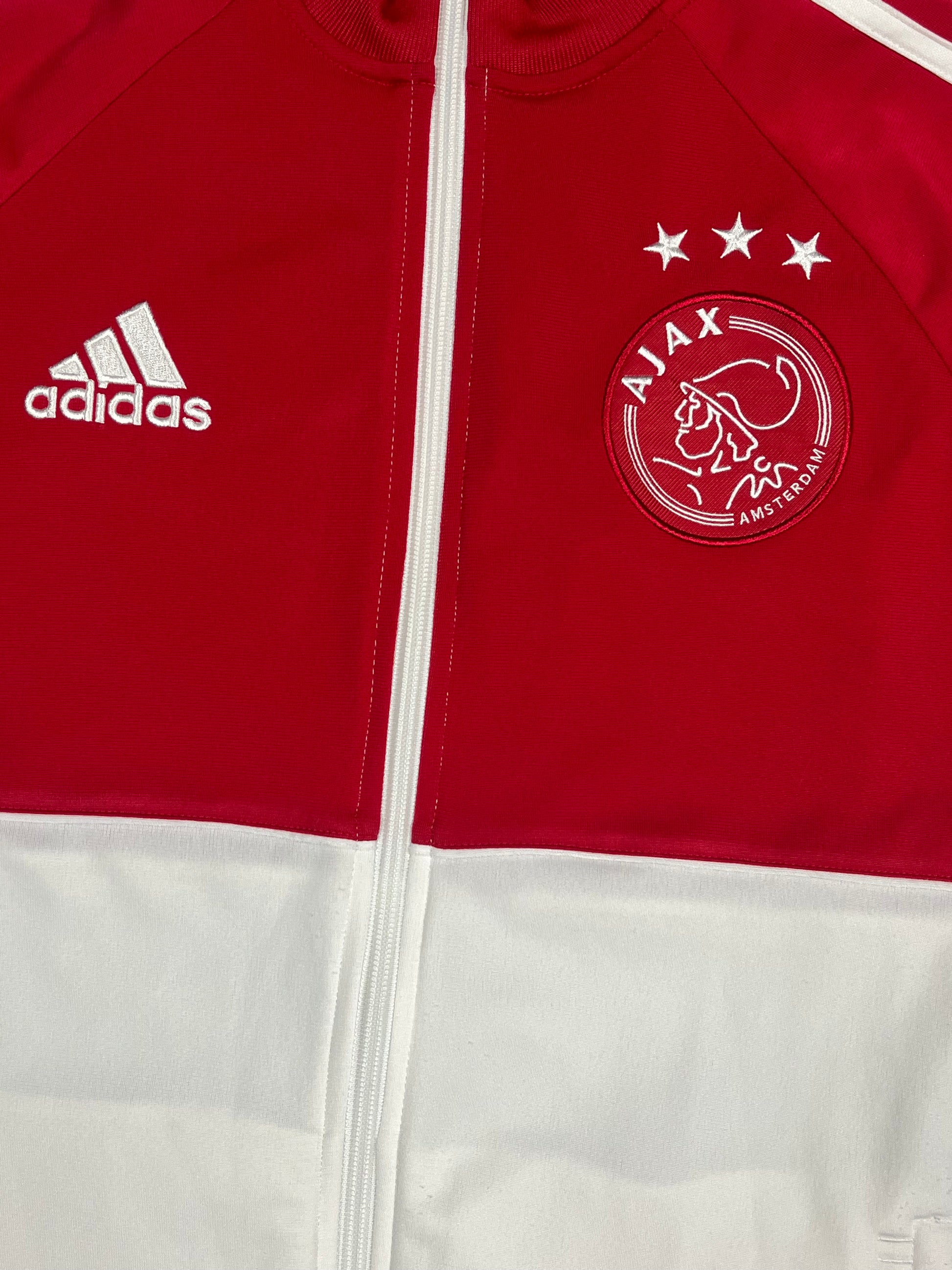 vintage Adidas Ajax Amsterdam trackjacket {M}