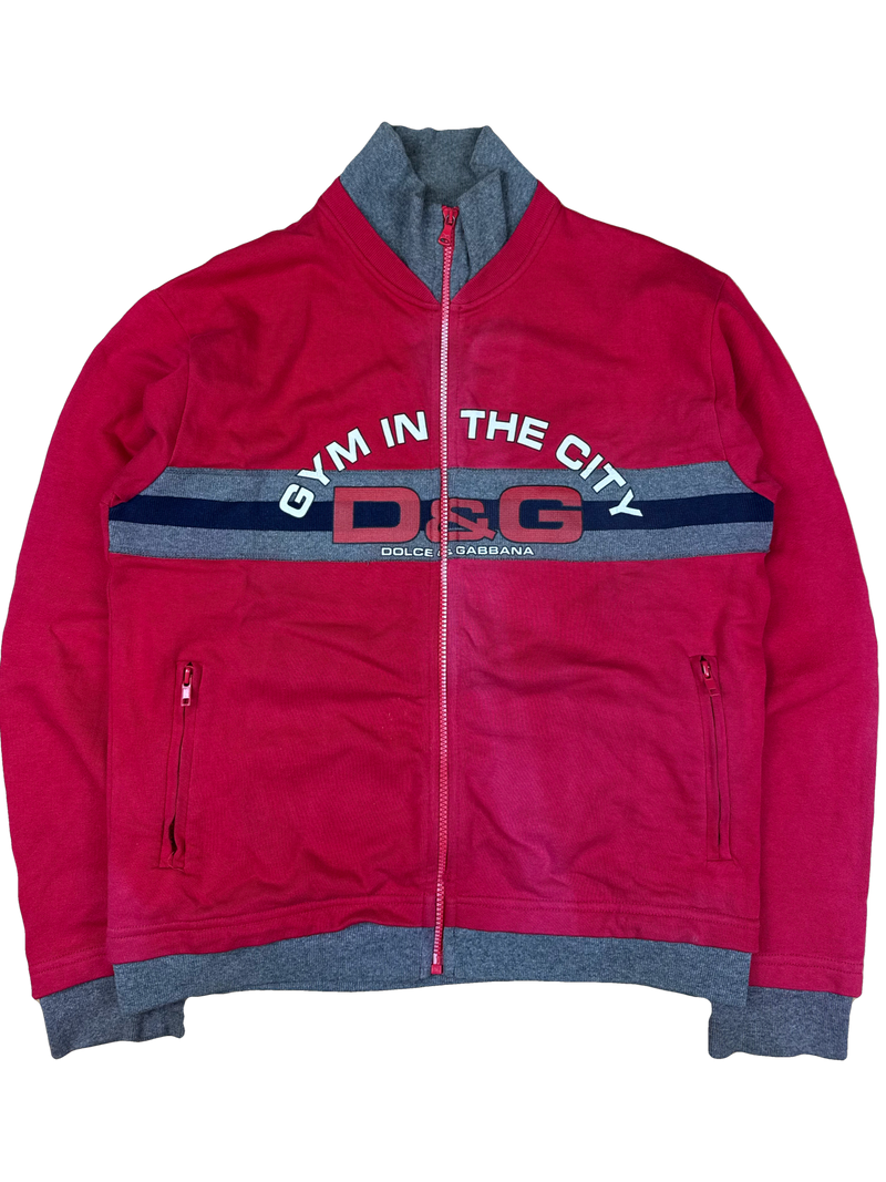 vintage Dolce & Gabbana sweatjacket {M}