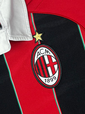 vintage Adidas Ac Milan 2012-2013 home jersey {XS}