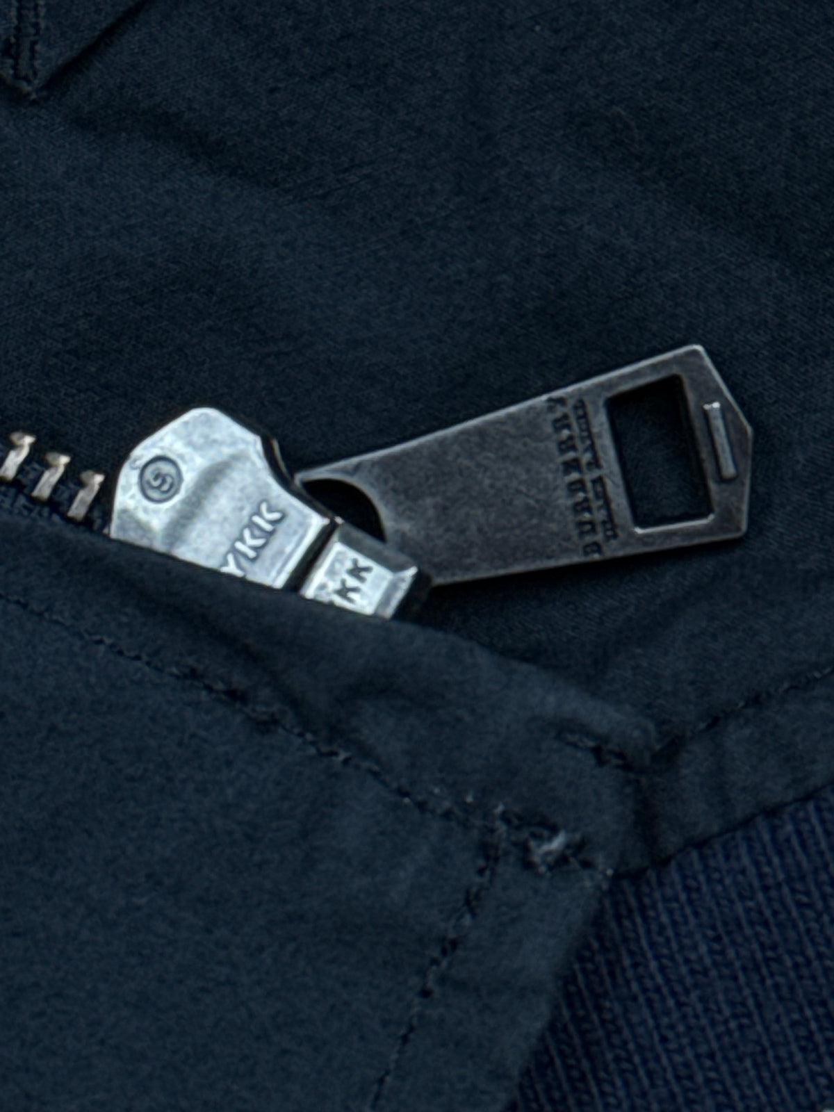 vintage Burberry harringtonjacket