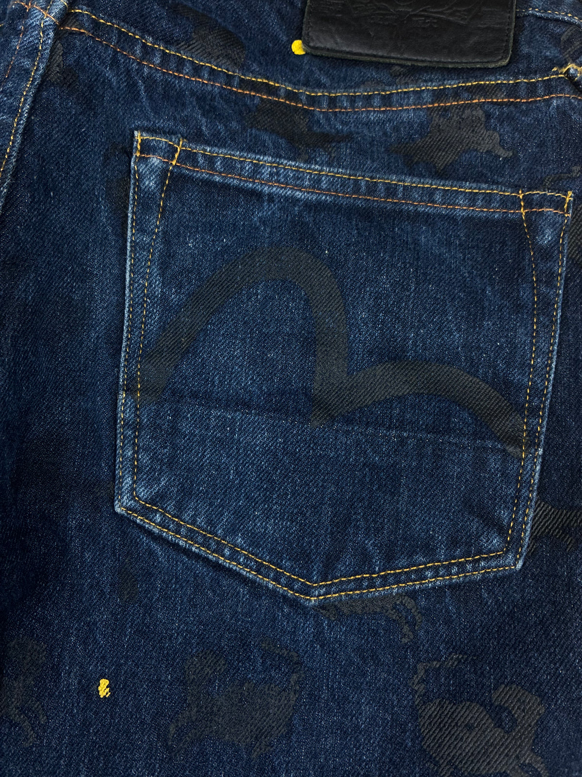 vintage Evisu jeans {S}