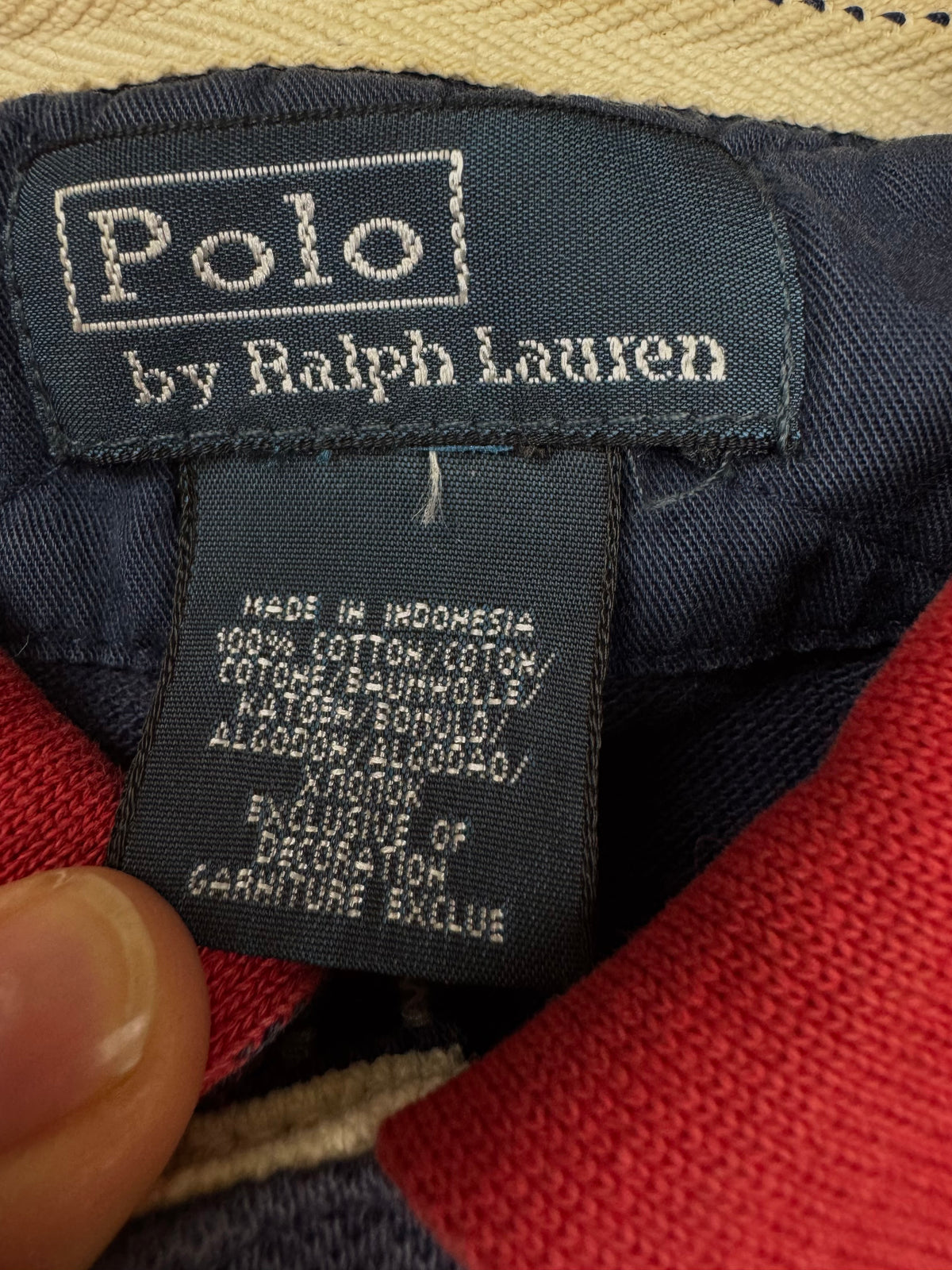 vintage Polo Ralph Lauren polo {S}