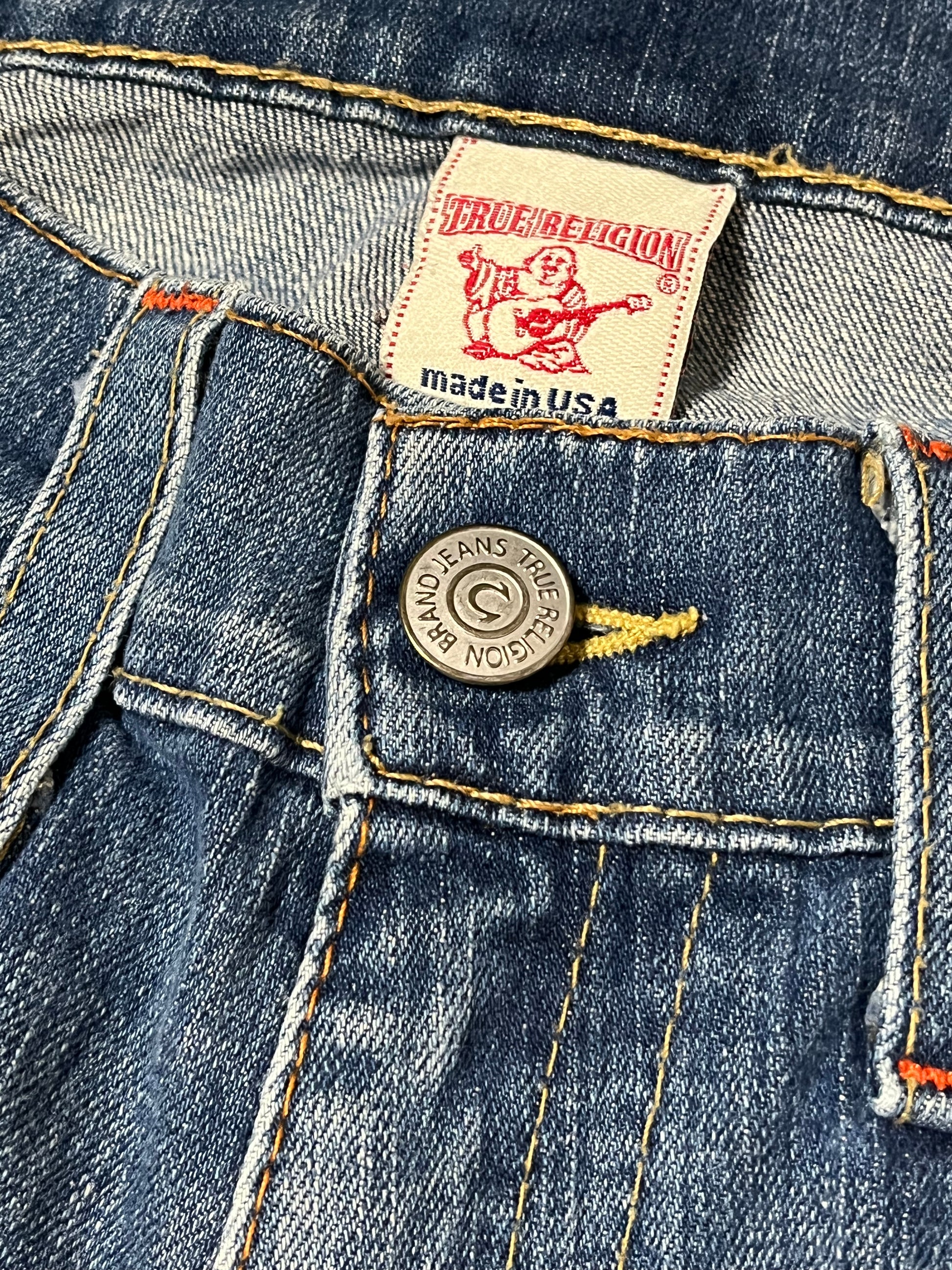 vintage True Religion jeans {M}