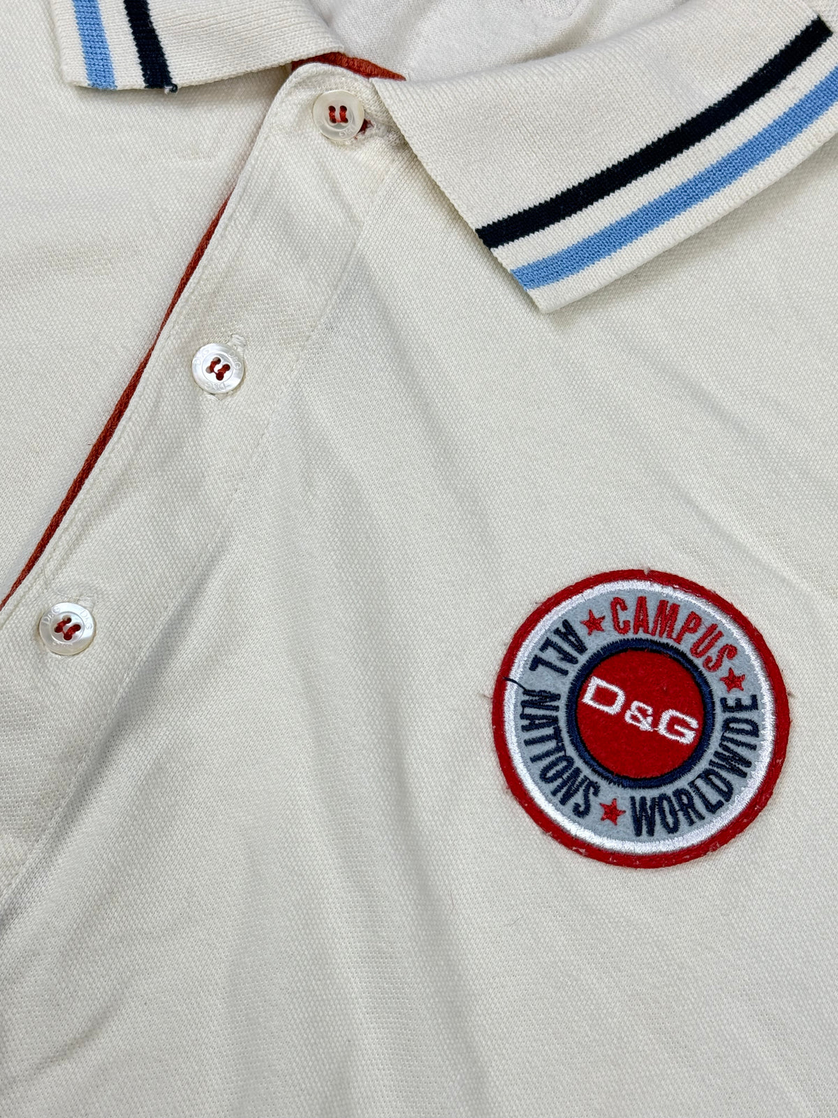 vintage Dolce & Gabbana polo