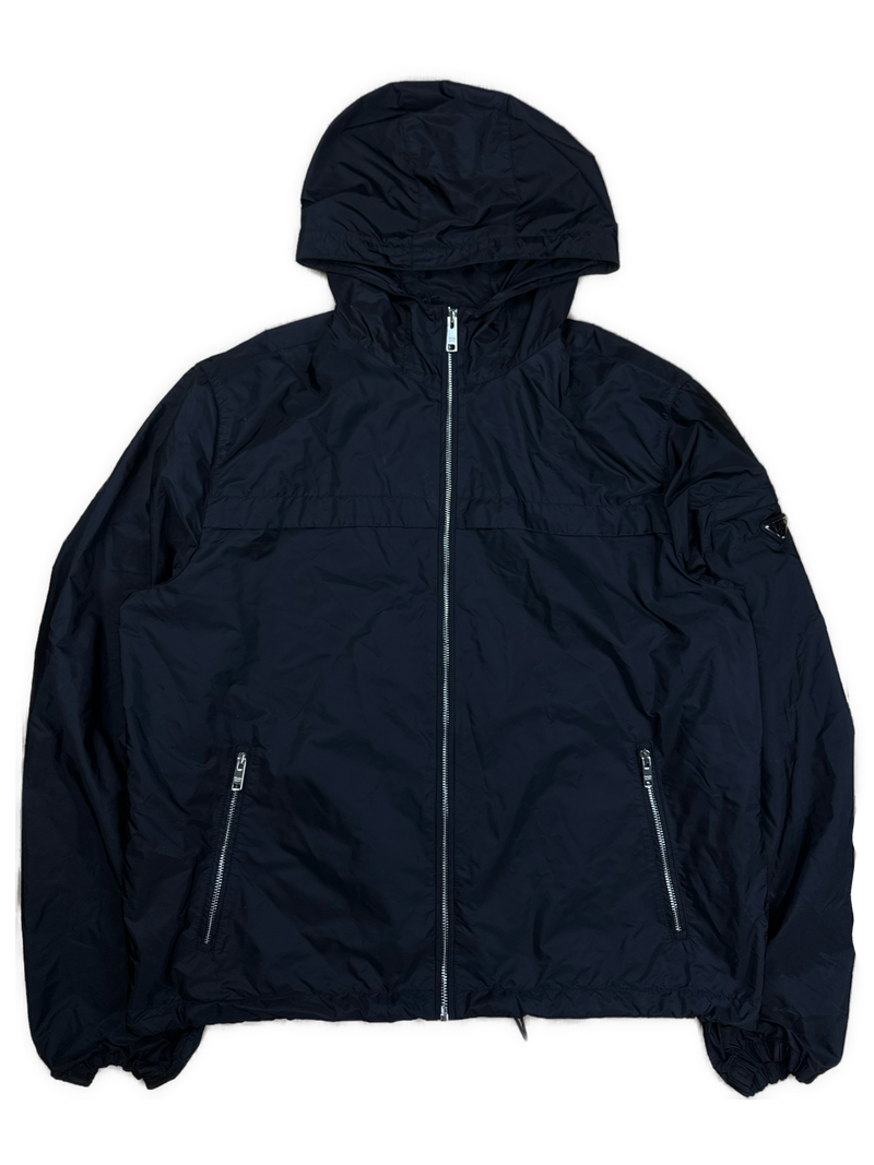 black Prada windbreaker {XL}