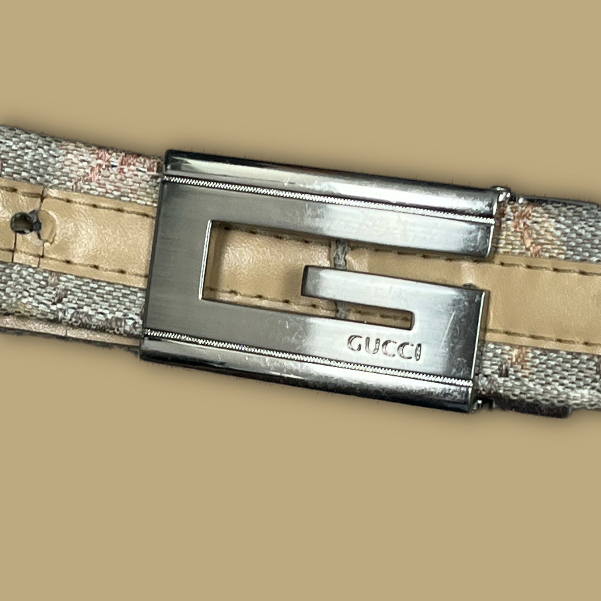 vintage Gucci belt