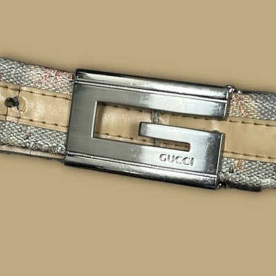 vintage Gucci belt