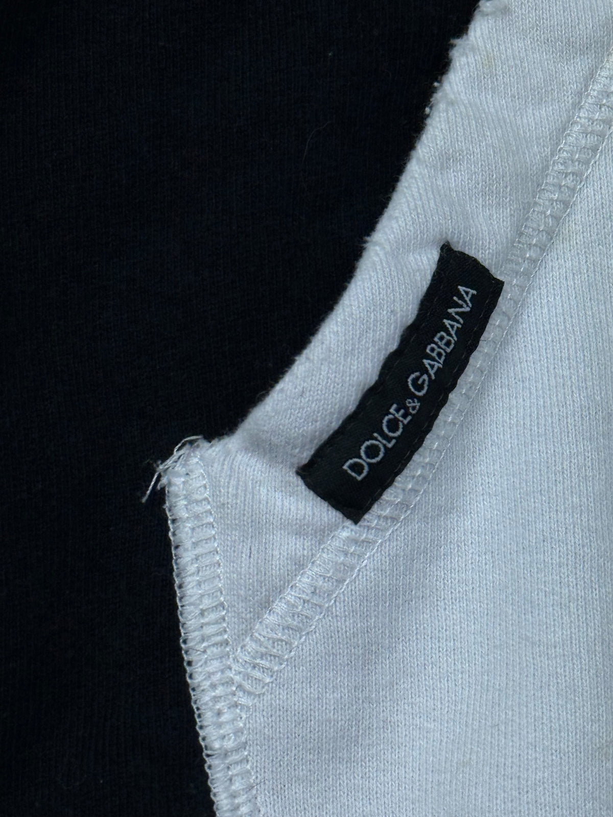 vintage Dolce & Gabbana hoodie