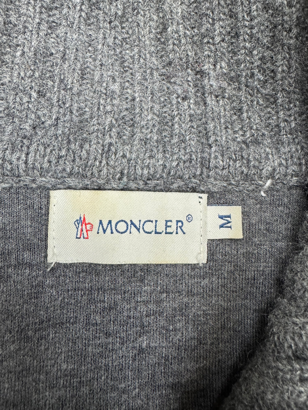 vintage Moncler sweatjacket {M}