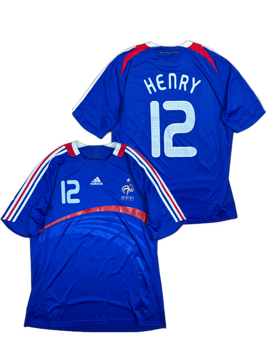 vintage Adidas France HENRY12 home jersey {XL}