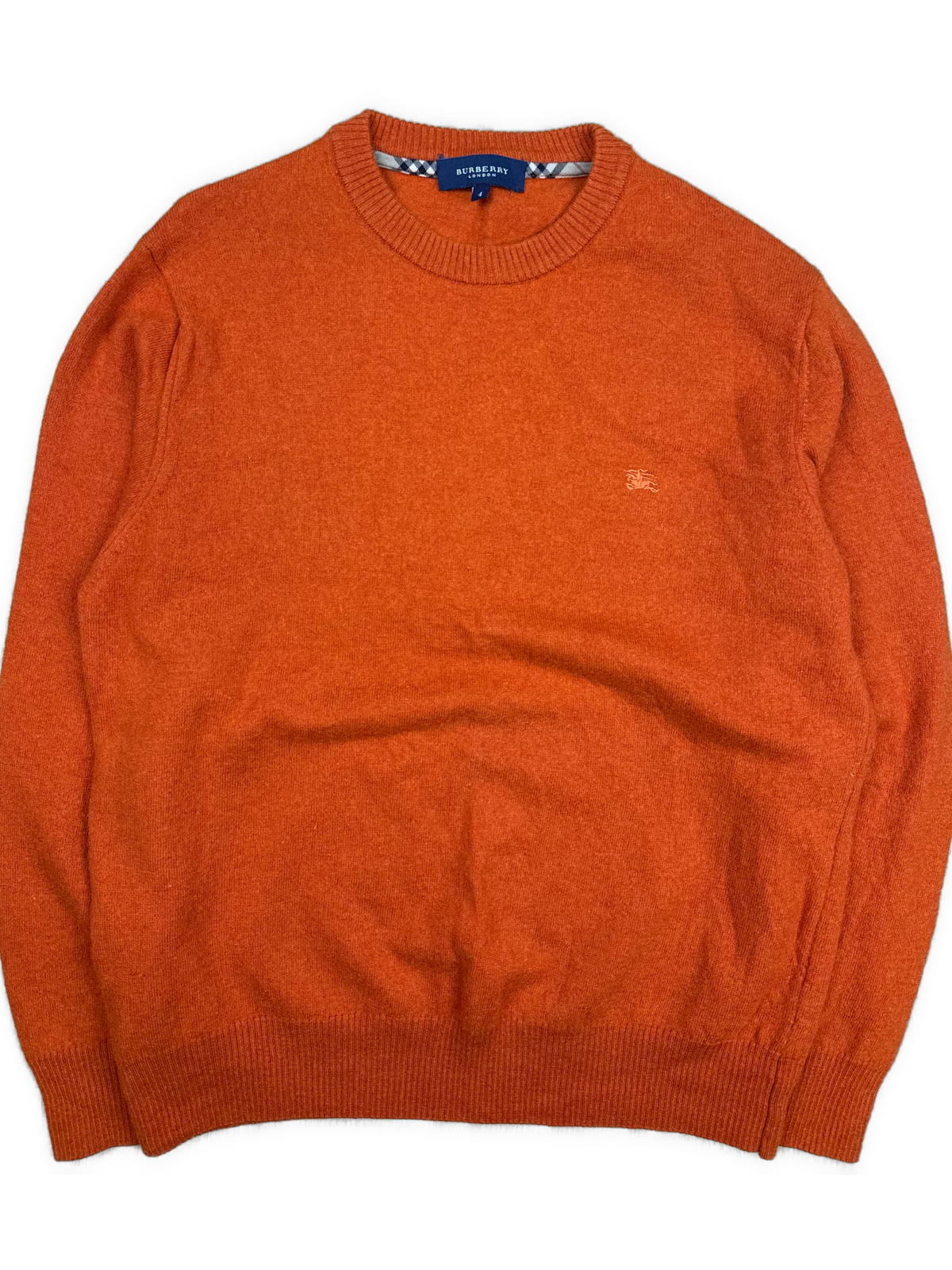 vintage Burberry knittedsweater {S}