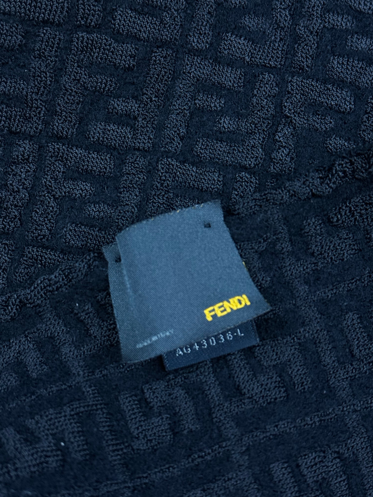 vintage Fendi scarf
