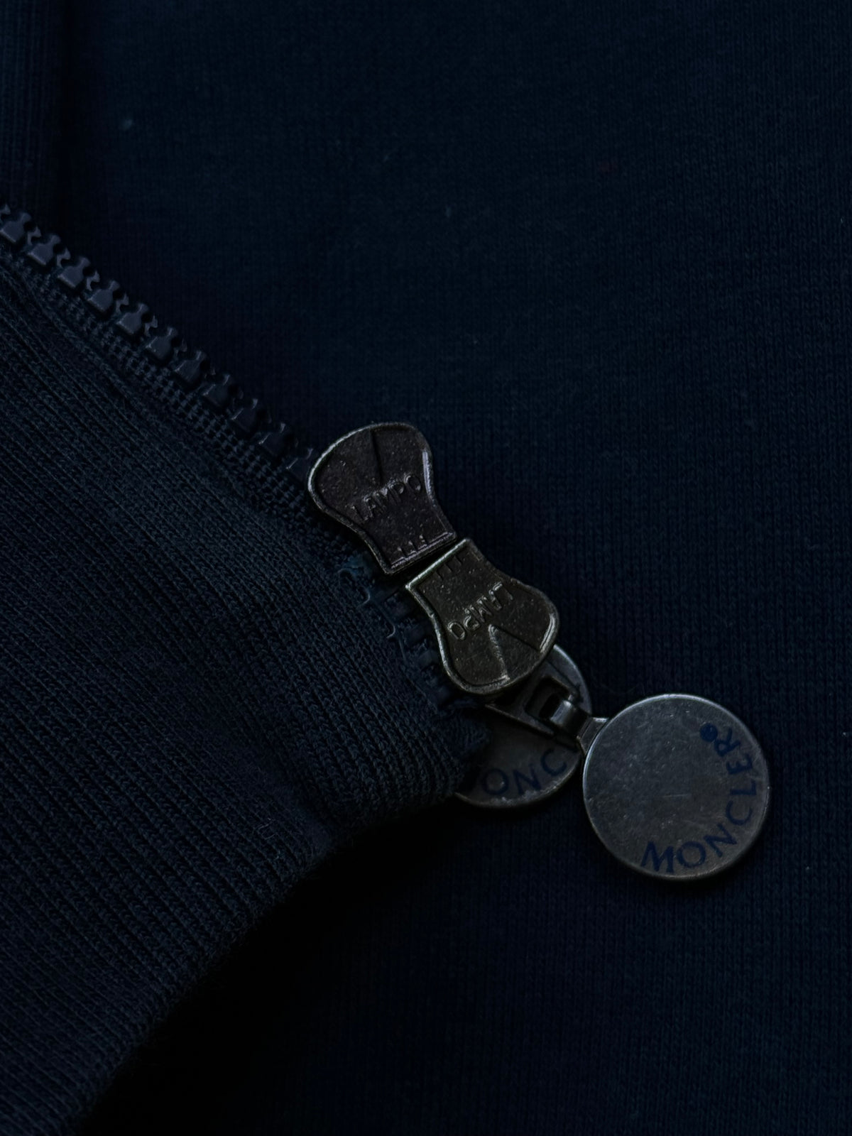 vintage Moncler sweatjacket {XS}